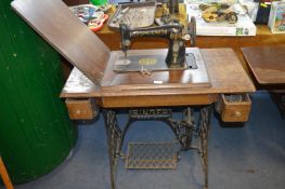 Singer Treadle Sewing Machine