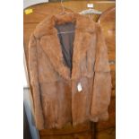 1970's Cony Fur Jacket ~Size: 10