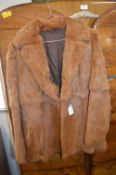 1970's Cony Fur Jacket ~Size: 10