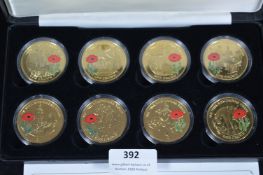 Jubilee Mint WWI Commemorative Coin Collection