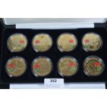 Jubilee Mint WWI Commemorative Coin Collection