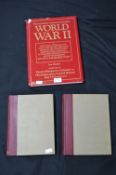 Two Volumes of 20 Year After First World War plus WWII History