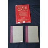 Two Volumes of 20 Year After First World War plus WWII History