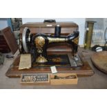 Singer Sewing Machine in Original Case