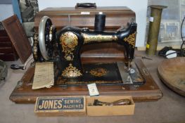 Singer Sewing Machine in Original Case