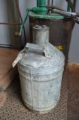 E.P Co Ltd Galvanised Oil Drum