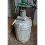 E.P Co Ltd Galvanised Oil Drum