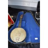 Banjo by John Gray & Son, London with Original Case