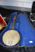 Banjo by John Gray & Son, London with Original Case