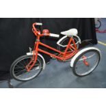 Child's Vintage Tricycle