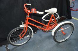 Child's Vintage Tricycle