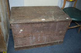 Victorian Pine Toolbox