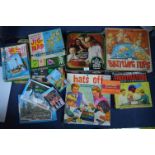 Vintage Toys and Games, Jigsaw Puzzles, etc.