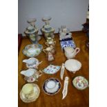 Noritake Vases, Jugs, Bowls, etc.