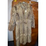 1950's Ocelot Fur Coat