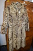 1950's Ocelot Fur Coat