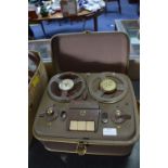 Grundig Reel-to-Reel Tape Recorder