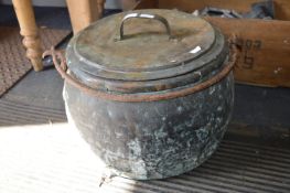 *Large Copper Cauldron