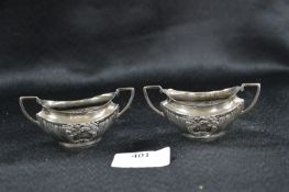 Pair of Silver Salts (No Liners)