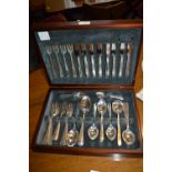 Mappin & Webb Plated Canteen of Cutlery