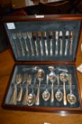 Mappin & Webb Plated Canteen of Cutlery