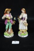 Pair of Dresden Figurines