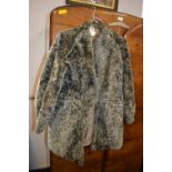 1940's Swedish Lamp Coat ~Size: 12