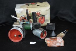 Mamod Steam Roller with Box and Accessories