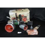 Mamod Steam Roller with Box and Accessories