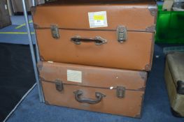 Pair of Vintage Suitcases