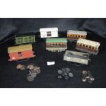 Tinplate Railway Carriages (AF)