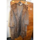 1950's Summer Ermine Fur Coat ~Size: 14-16