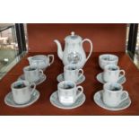 1950's Wedgwood Eric Ravilious Travel Coffee Set