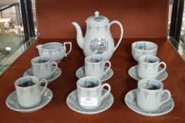 1950's Wedgwood Eric Ravilious Travel Coffee Set