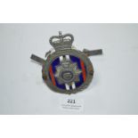 Enameled Car Badge - The Royal Corps of Transport