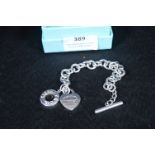 Tiffany & Co Silver Chain Bracelet