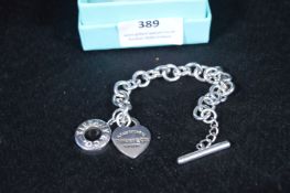Tiffany & Co Silver Chain Bracelet