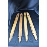 Four Boxwood Tripod Lees