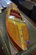 Model Chris Croft Powerboat