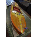 Model Chris Croft Powerboat