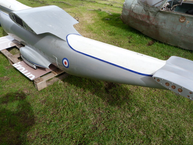 Scale Model of a Prototype Blackburn Beverley Transport Plane - Image 4 of 4