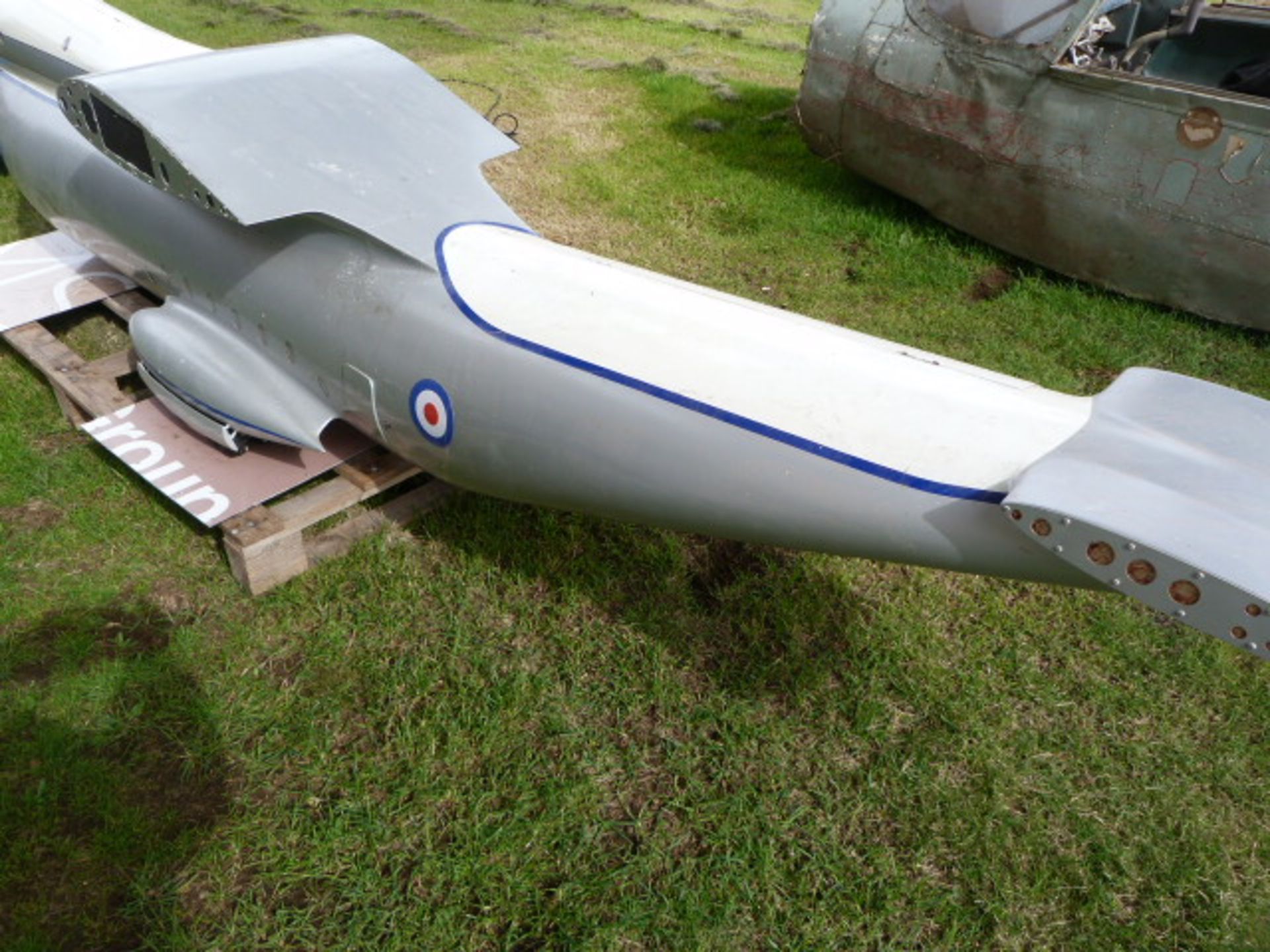Scale Model of a Prototype Blackburn Beverley Transport Plane - Image 4 of 4