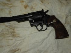 Replica Blank Firing Revolver