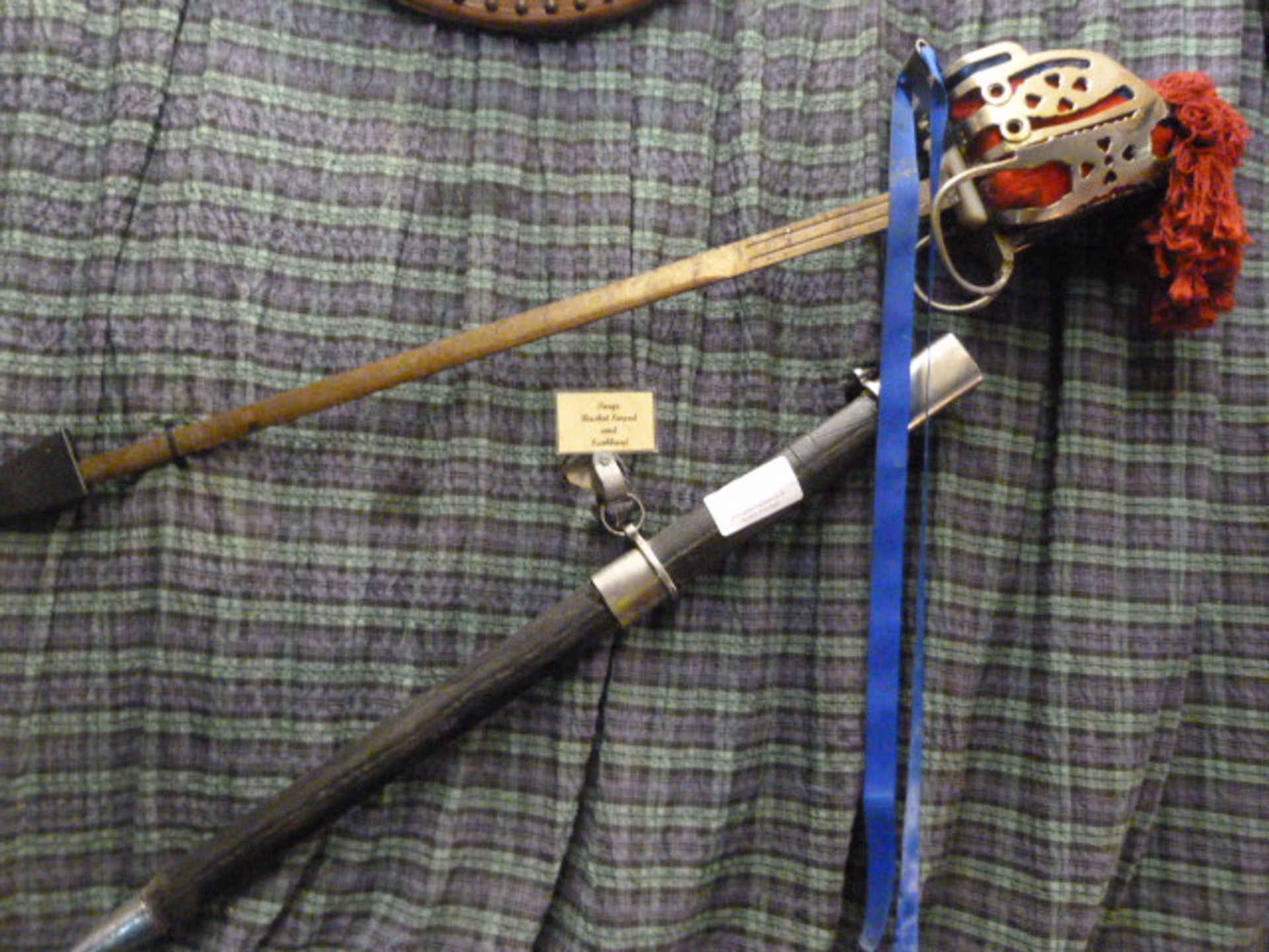 Johnstone Collection: Basket Sword and Scabbard