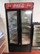 Coca-Cola Double Drinks Fridge