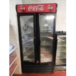 Coca-Cola Double Drinks Fridge