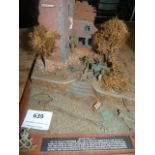 Diorama Entitled "Baskeyfield VC"
