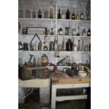 Apothecary Scene and Display Boards