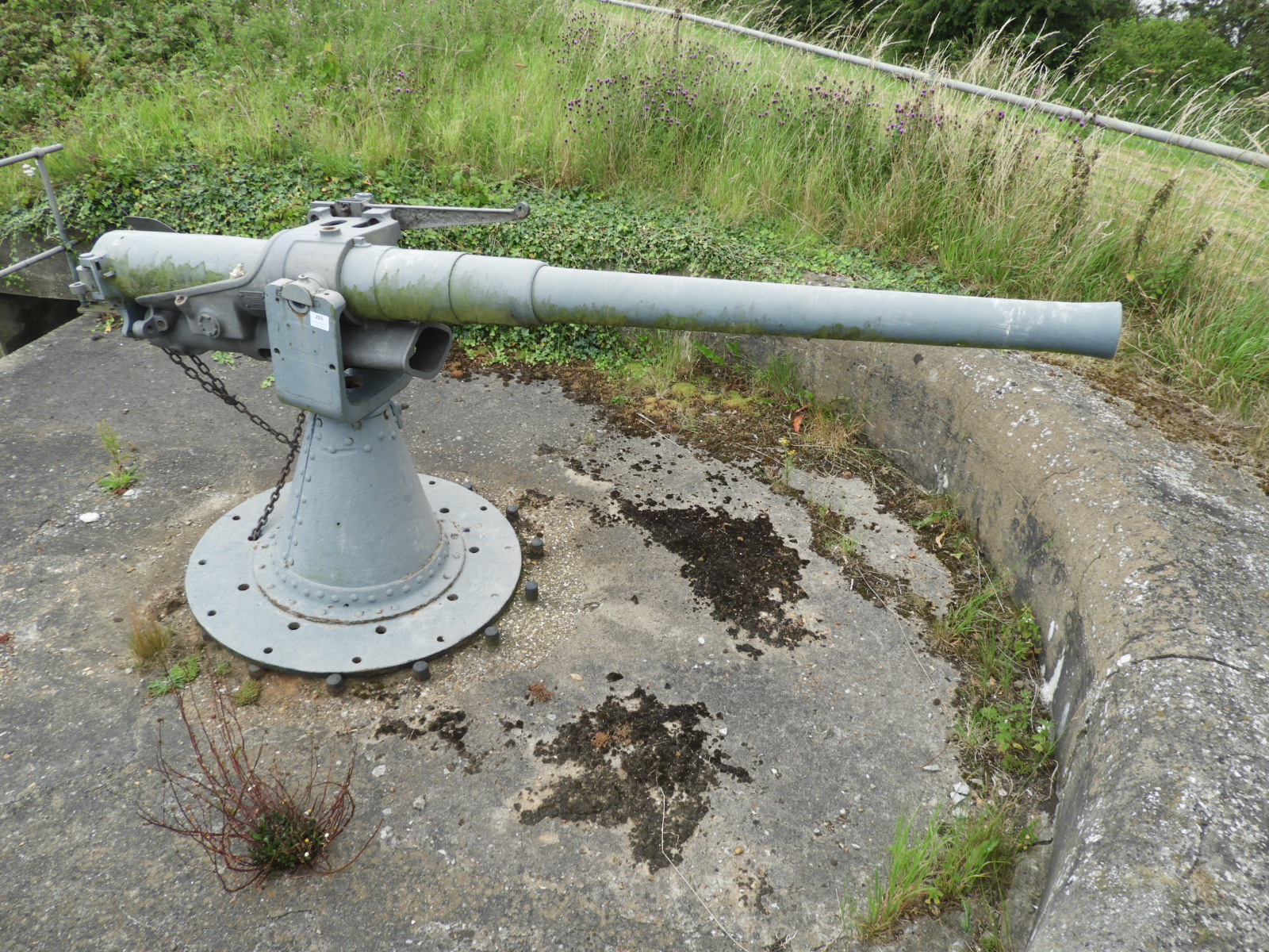 12lb Anti-Submarine Gun made by Wolseley Motor Ltd 1917