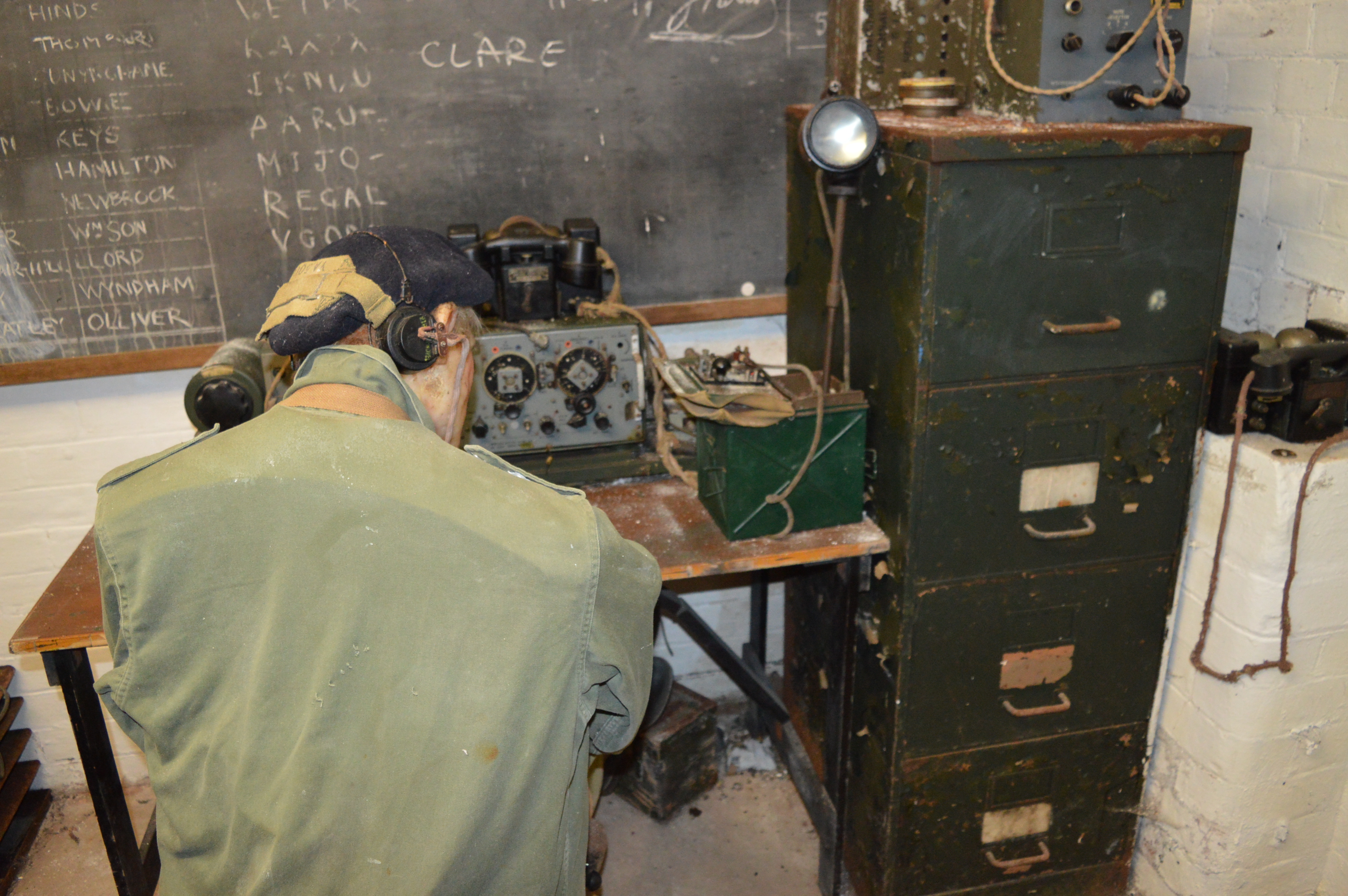 Radio Room Exhibit - Image 3 of 3